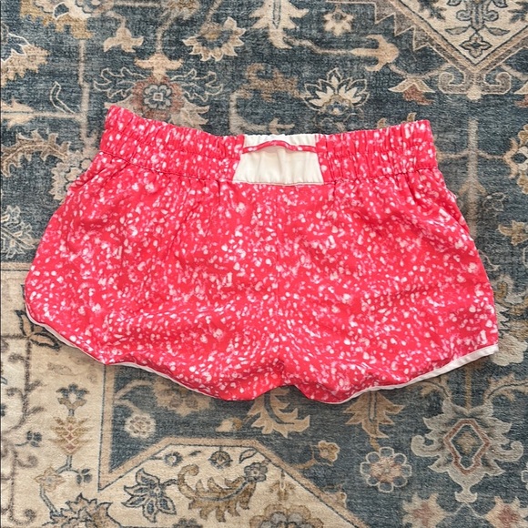 ZELOS XXL Women's Pink Patterned Active Shorts - Picture 5 of 6